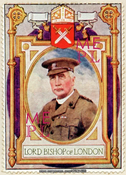 : Bishop of London / Stamp : Bishop of London / Stamp