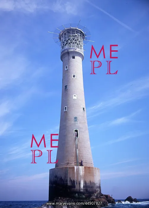 : Bishop Rock Lighthouse, Isle of Scilly : Bishop Rock Lighthouse, Isle of Scilly