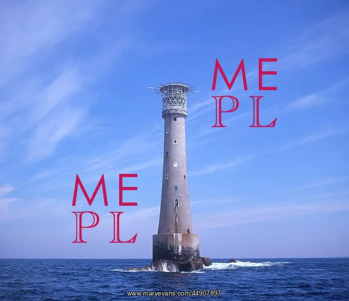 : Bishop Rock Lighthouse, Isle of Scilly : Bishop Rock Lighthouse, Isle of Scilly