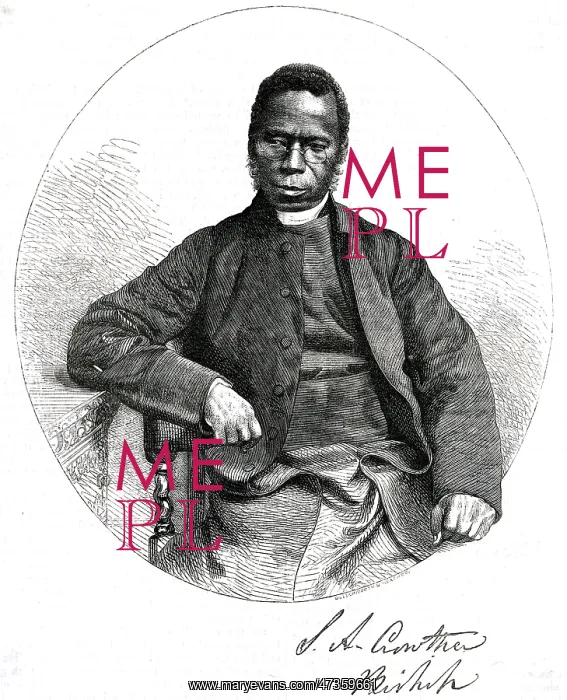 : BISHOP SAMUEL CROWTHER : BISHOP SAMUEL CROWTHER