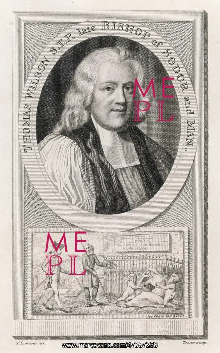 : BISHOP THOMAS WILSON : BISHOP THOMAS WILSON