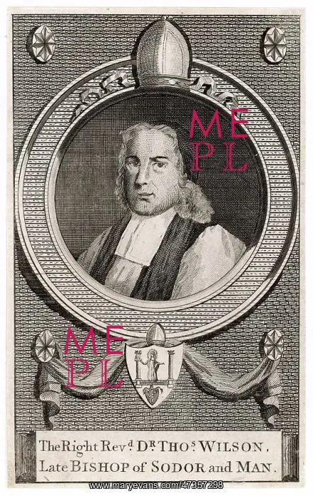 : BISHOP THOMAS WILSON