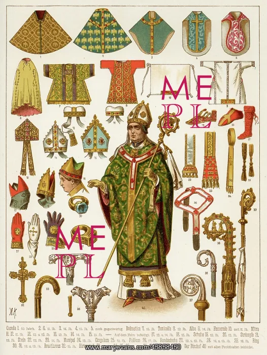 : Bishop - vestments : Bishop - vestments