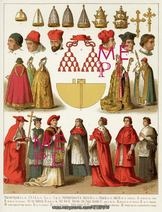 : Bishop - vestments : Bishop - vestments