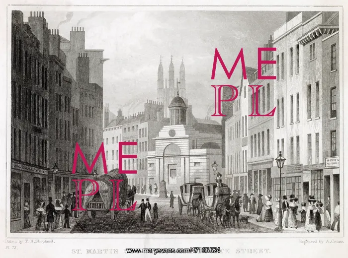 : Bishopgate, London 1830 : Bishopgate, London 1830