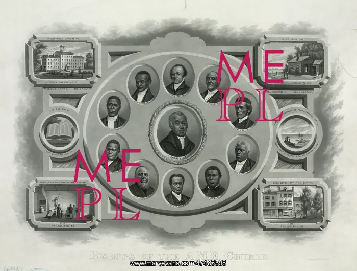 : Bishops of the A.M.E. Church : Bishops of the A.M.E. Church