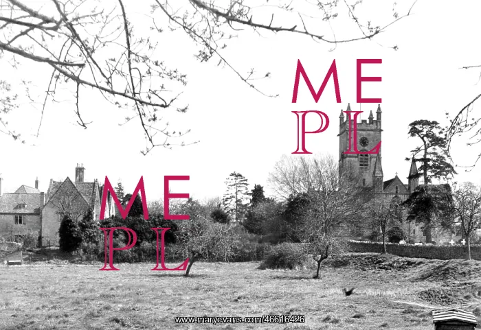  : Bishops Cleeve, the Church and Priory c1955