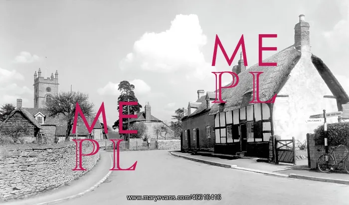  : Bishops Cleeve, the Village c1955