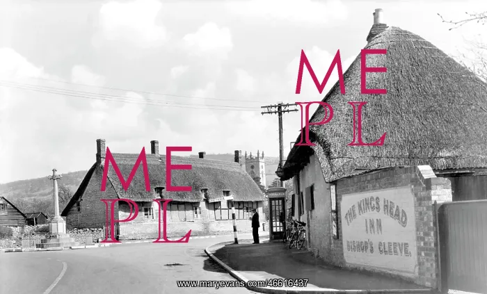  : Bishops Cleeve, the Village c1960