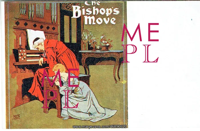 : The Bishop's Move by John Oliver Hobbes and Murray Carson : The Bishop's Move by John Oliver Hobbes and Murray Carson
