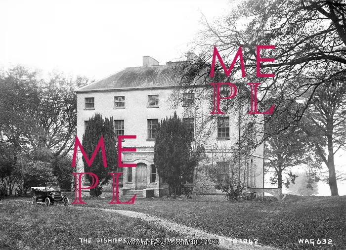 : The Bishop's Palace, Dromore, 1781 to 1842 : The Bishop's Palace, Dromore, 1781 to 1842