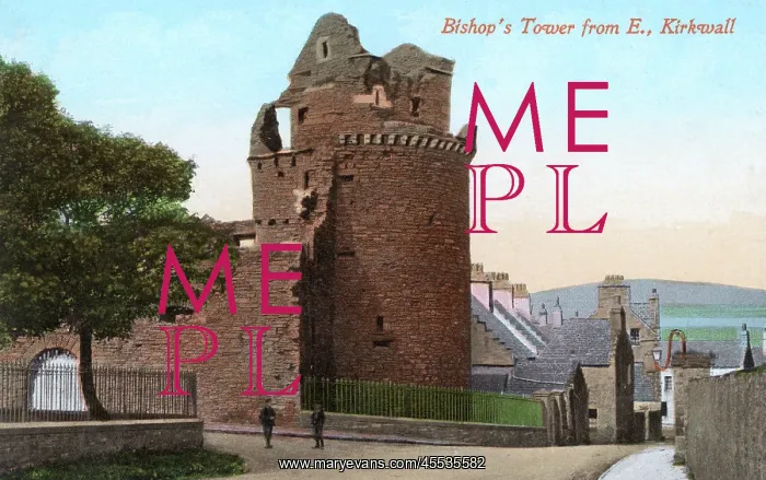: Bishop's Palace, Kirkwall, Scotland : Bishop's Palace, Kirkwall, Scotland