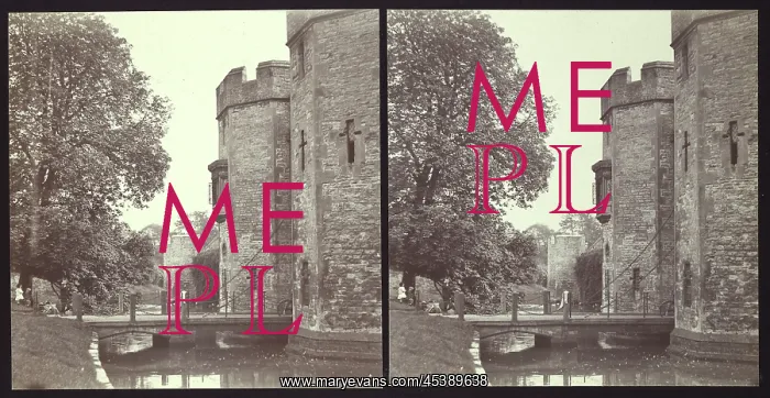 : Bishop's Palace, Wells, Mendip, Somerset : Bishop's Palace, Wells, Mendip, Somerset