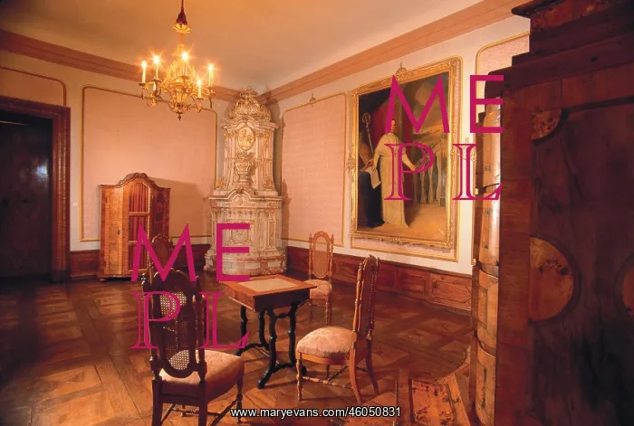 : Bishop's Room at the Geras Monastery : Bishop's Room at the Geras Monastery