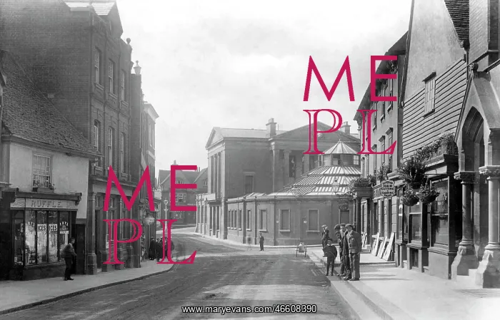  : Bishop's Stortford, the Corn Exchange 1903