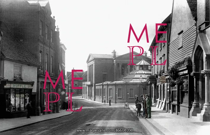  : Bishop's Stortford, the Corn Exchange 1903
