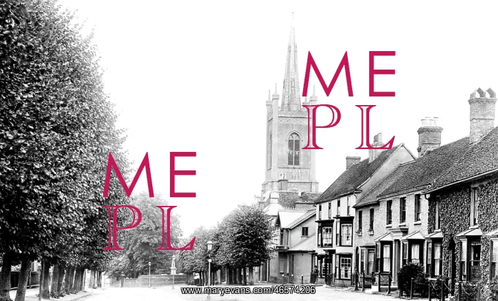  : Bishop's Stortford, Windhill 1899