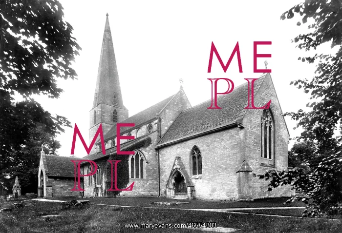  : Bisley, the Church 1910