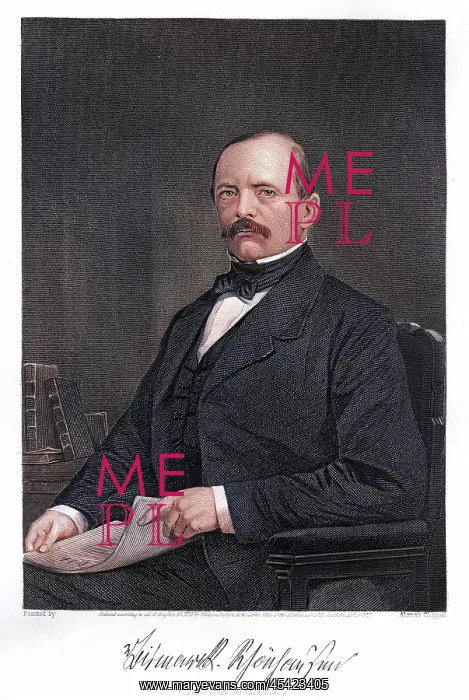 : BISMARCK. OTTO EDUARD LEOPOLD graf von BISMARCK : BISMARCK. OTTO EDUARD LEOPOLD graf von BISMARCK