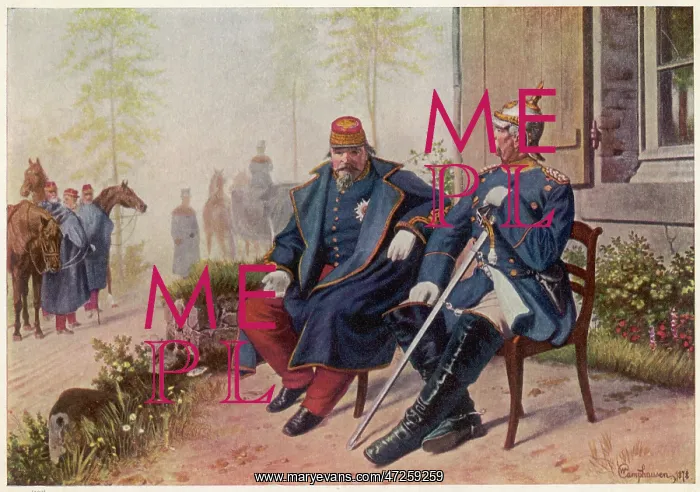: Bismarck and Napoleon III : Bismarck and Napoleon III