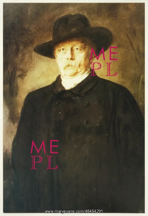 : BISMARCK PORTRAIT : BISMARCK PORTRAIT
