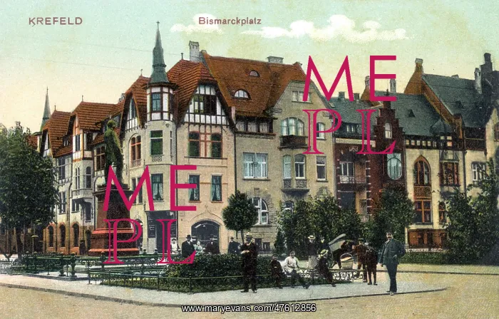  : Bismarckplatz, Krefeld, Germany