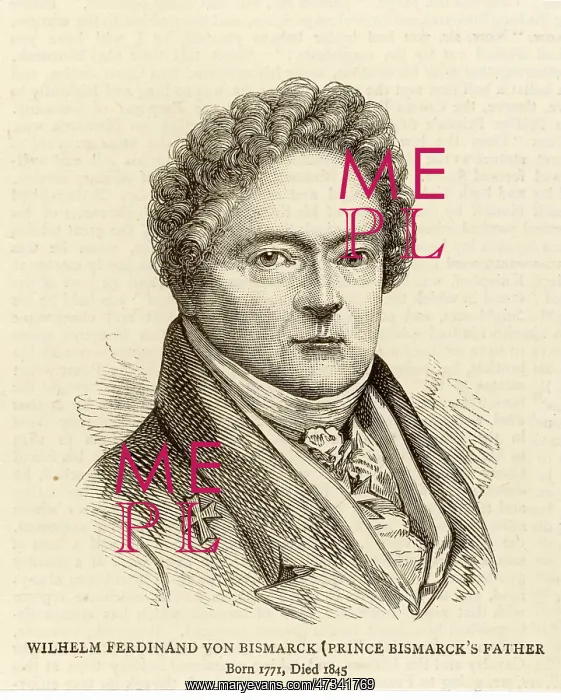  : BISMARCK'S FATHER