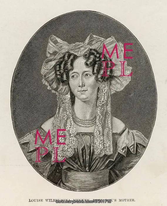  : BISMARCK'S MOTHER