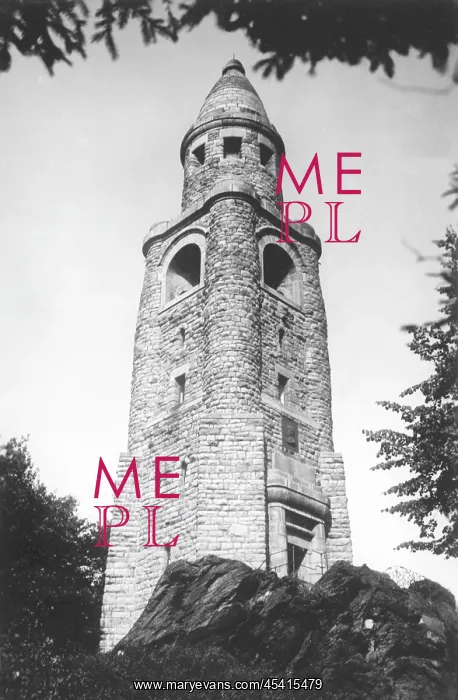  : Bismark observation tower near As