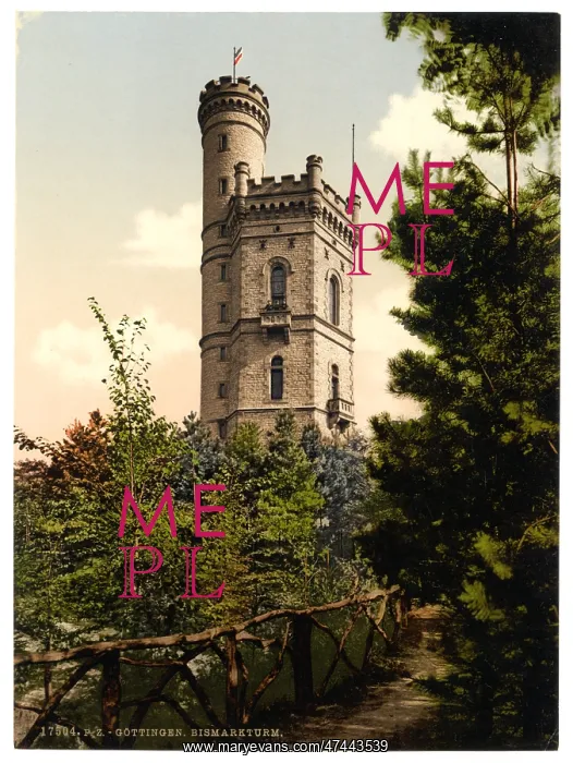 : Bismark's Tower, Gottingen, Hartz, Germany : Bismark's Tower, Gottingen, Hartz, Germany