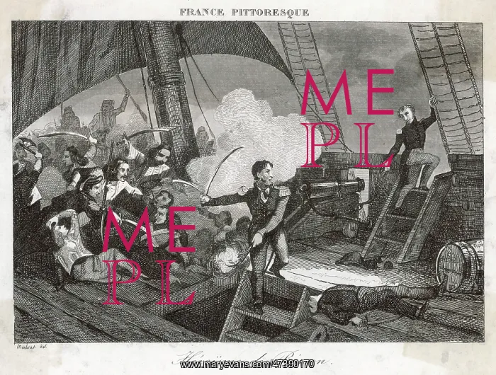 : BISSON'S BRAVERY 1827 : BISSON'S BRAVERY 1827
