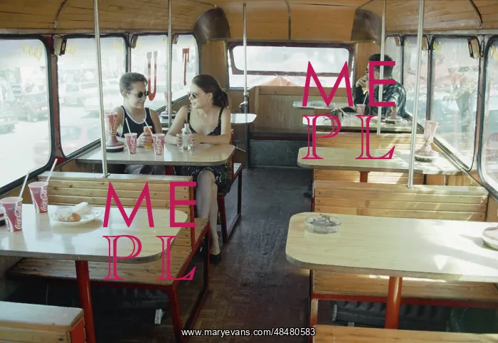 : Bistro-cafe in Moscow : Bistro-cafe in Moscow