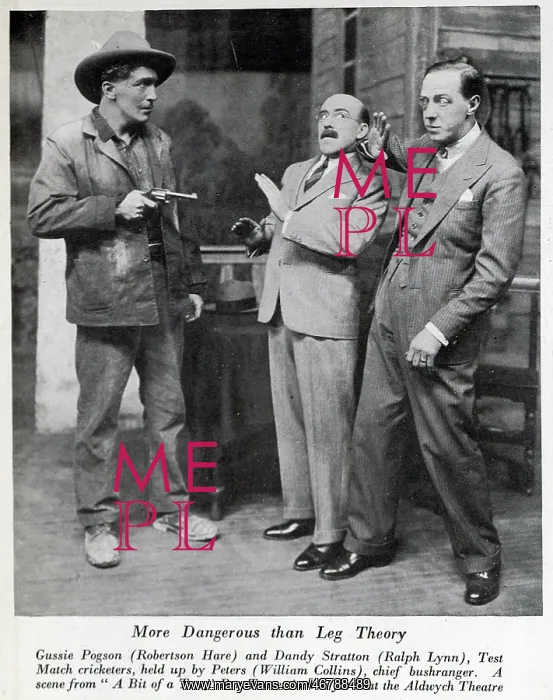 : A Bit of a Test'farce scene, by Ben Travers : A Bit of a Test'farce scene, by Ben Travers