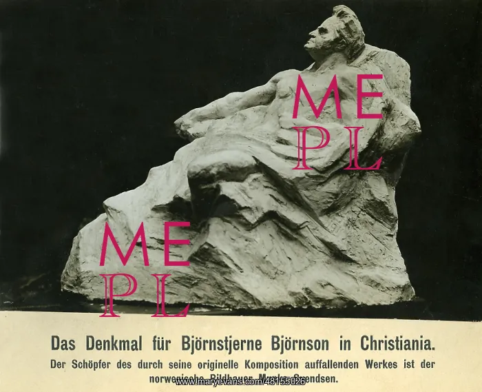 : Bjoernstjerne Bjoernson : Bjoernstjerne Bjoernson