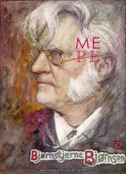 : Bjornstjerne Bjornson : Bjornstjerne Bjornson