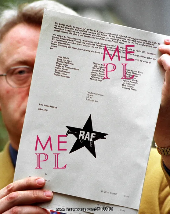 : BKA confirms authenticity of RAF statement : BKA confirms authenticity of RAF statement
