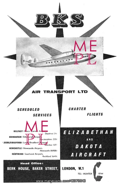 : BKS Air Transport : BKS Air Transport