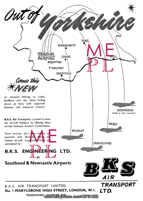 : BKS Air Transport & Aircraft Engineering - Yeadon : BKS Air Transport & Aircraft Engineering - Yeadon