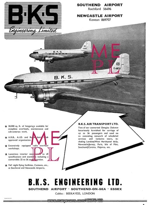 : B.K.S. Engineering Ltd Southend & Newcastle : B.K.S. Engineering Ltd Southend & Newcastle