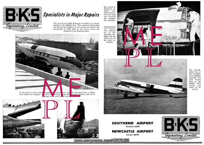 : B.K.S. Engineering Ltd - Southend & Newcastle Airports : B.K.S. Engineering Ltd - Southend & Newcastle Airports