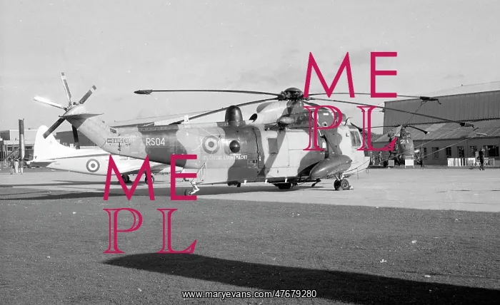 : BL Sea King Mk.48 RS04 - Culdrose : BL Sea King Mk.48 RS04 - Culdrose