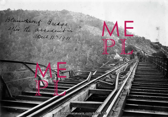 : Blaaukrantz River Bridge Disaster : Blaaukrantz River Bridge Disaster
