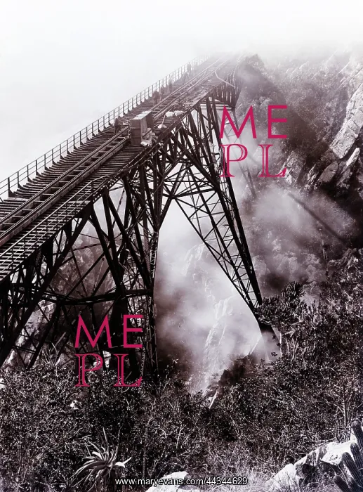 : Blaauwkrantz Bridge after the accident in 1911 : Blaauwkrantz Bridge after the accident in 1911