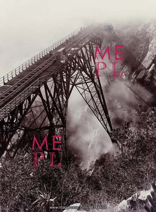 : Blaauwkrantz Bridge after the accident in 1911 : Blaauwkrantz Bridge after the accident in 1911