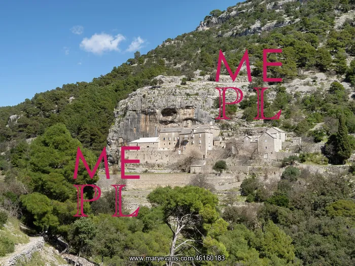 : Blaca hermitage, Brac, Croatia : Blaca hermitage, Brac, Croatia