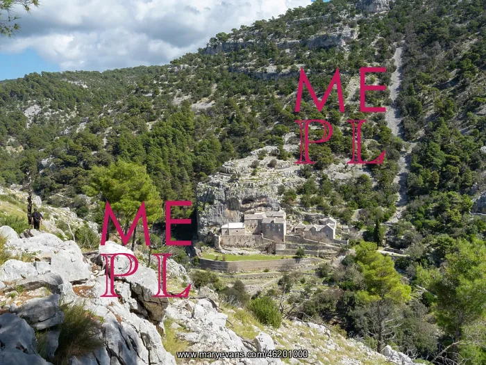 : Blaca hermitage, Brac, Croatia : Blaca hermitage, Brac, Croatia
