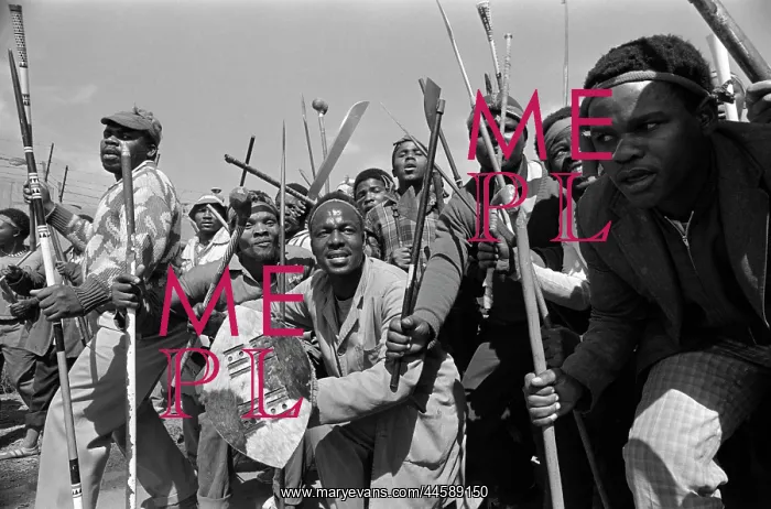 : Black African protesters, armed with cultural : Black African protesters, armed with cultural