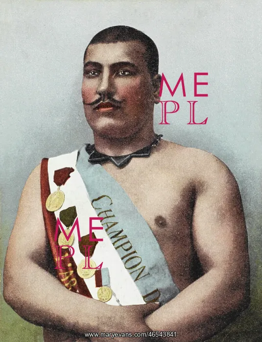 : Black Ahmed - Champion Wrestler : Black Ahmed - Champion Wrestler