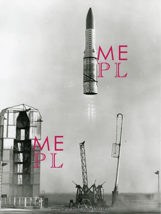 : Black Arrow three-stage satellite launche : Black Arrow three-stage satellite launche