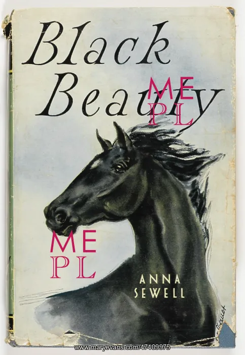 : BLACK BEAUTY 1957 : BLACK BEAUTY 1957